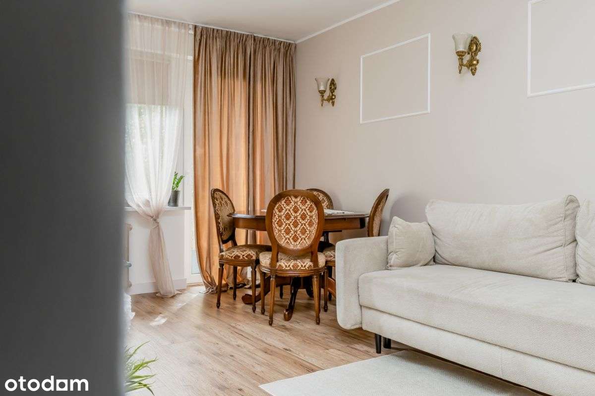 ✔️ 43,5 m² | 2 sypialnie | Balkon | Po remoncie-0