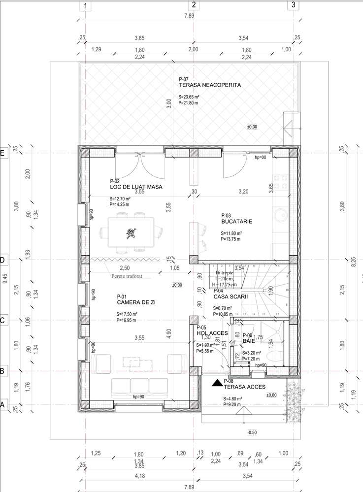 Casa P+1 Etaj /4 camere /50 m Bd.1  MAI/Com.Berceni/Comision 0% - Imagine principală: 5/14