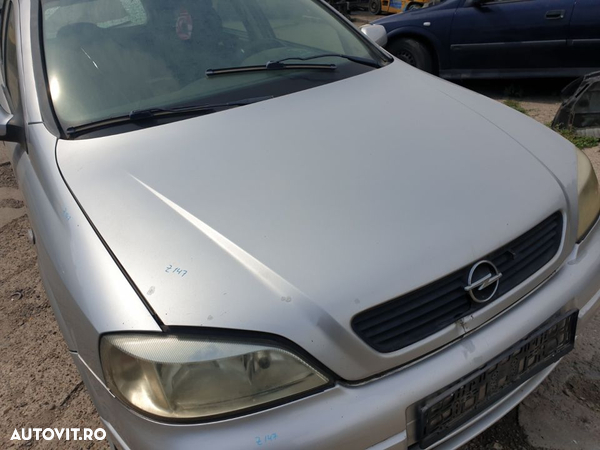 Capota Motor cu Grila si Emblema cu Defect Opel Astra G 1998 - 2004 Culoare Z147 - 3