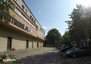 Ruda Śląska - budynek mieszkalno - usługowy