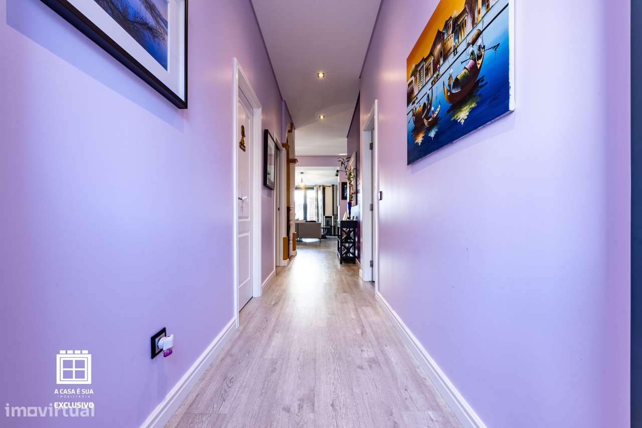 Moradia T3 no centro da cidade de Ovar - Exclusivo-9