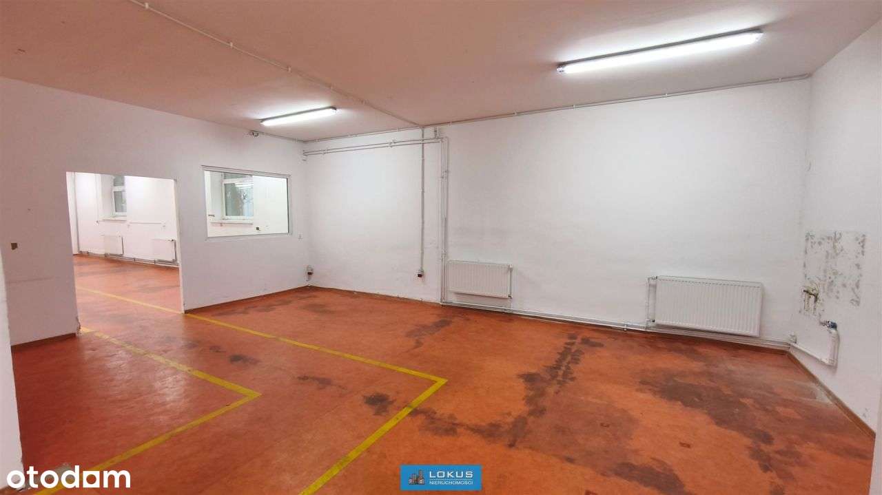 Magazyn, produkcja, 152 m2, biuro,rampa, Górna - Pełny obrazek: 4/10