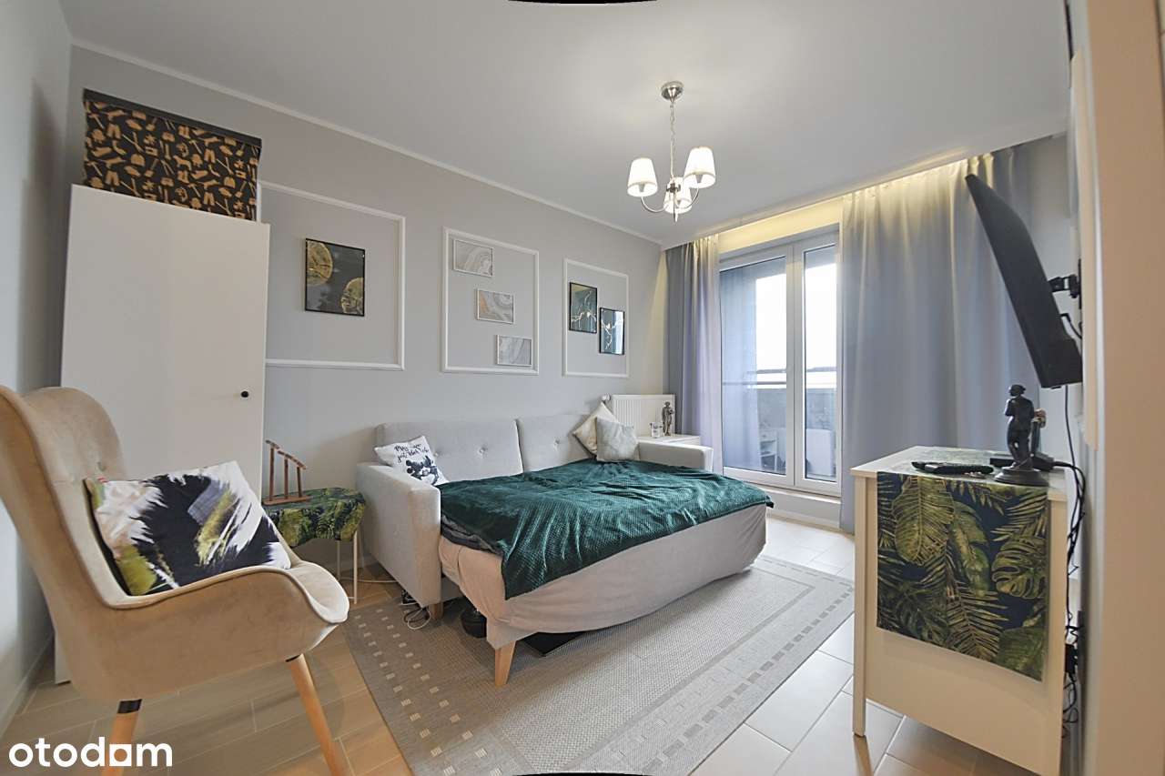 Do wynajęcia wspaniała kawalerka z osobną kuchnią, Praga-Południe - Pełny obrazek: 2/11