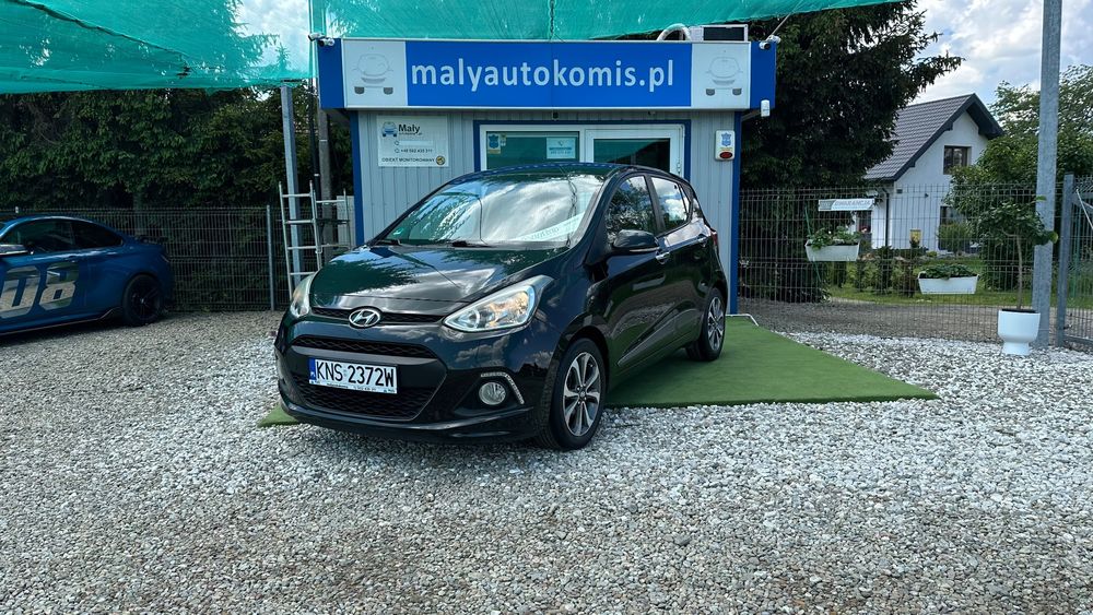Hyundai i10 II 1.2 Automatik Passion Plus 2014