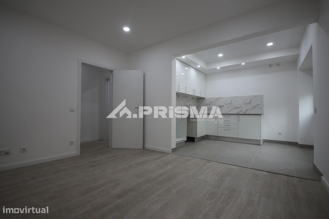 Apartamento T2 para venda no centro da cidade de Castelo Branco