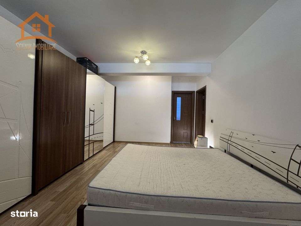 Isaran, ap. cu 3 camere, 96 mp + terasa 11.82, mobilat si utilat, loc-5