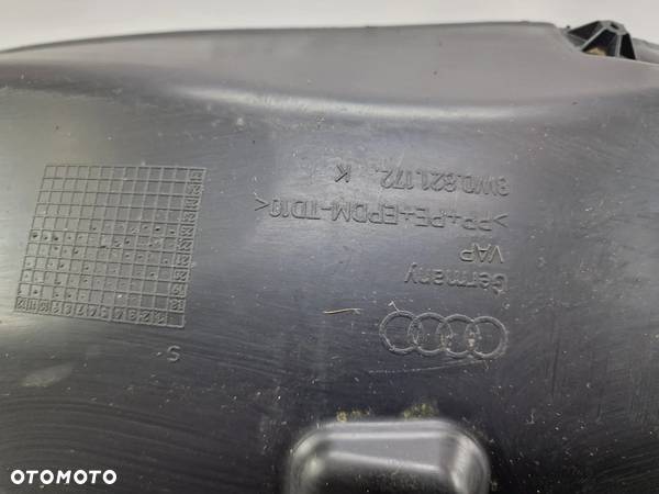 AUDI A4 B9 LIFT 18- PRAWE NADKOLE PRZEDNIE PRZÓD , NR 8W0821172K , NR AUKCJI N681 - 6