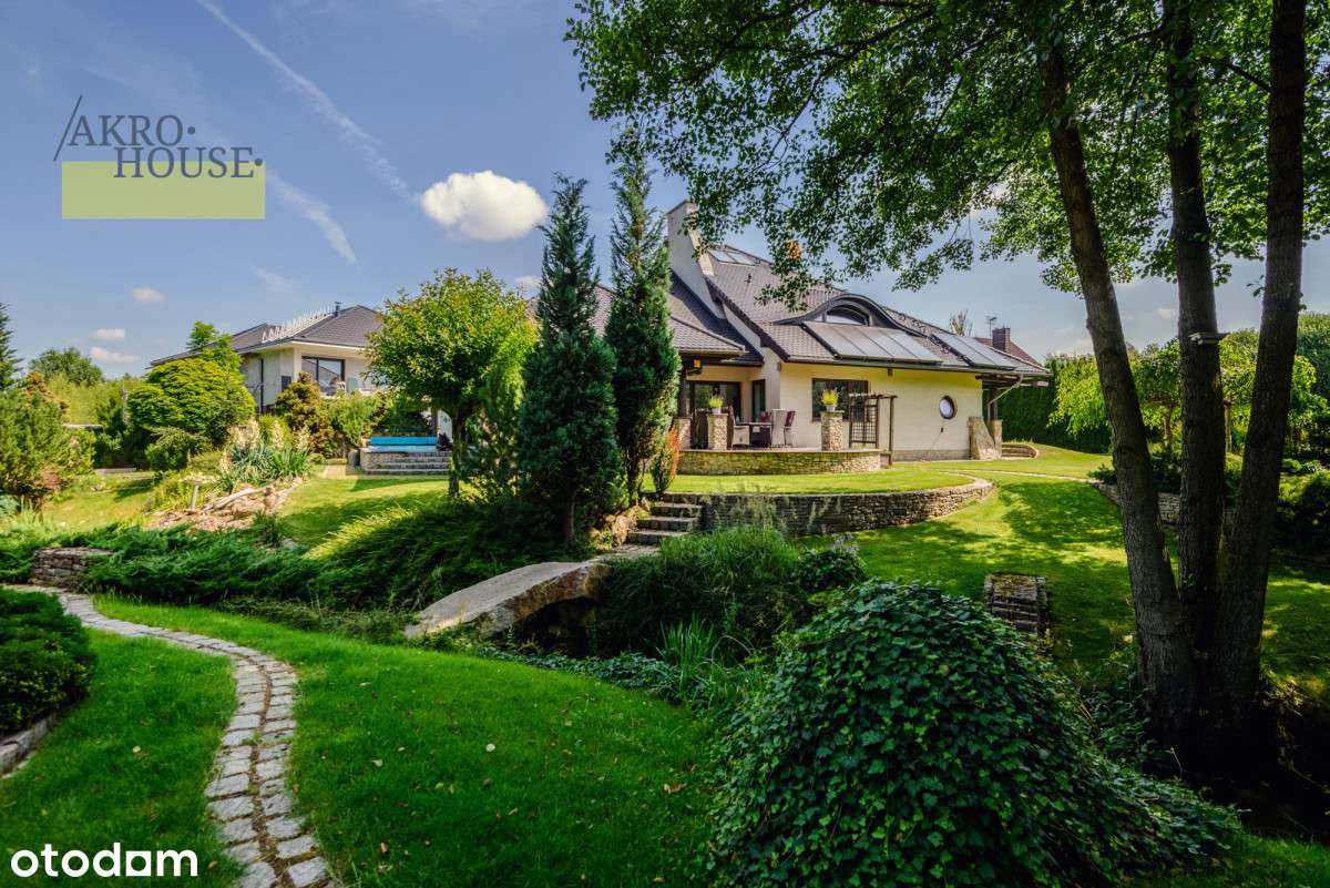 ✅ Dom z wyjątkowym ogrodem | Pogoria IV-7