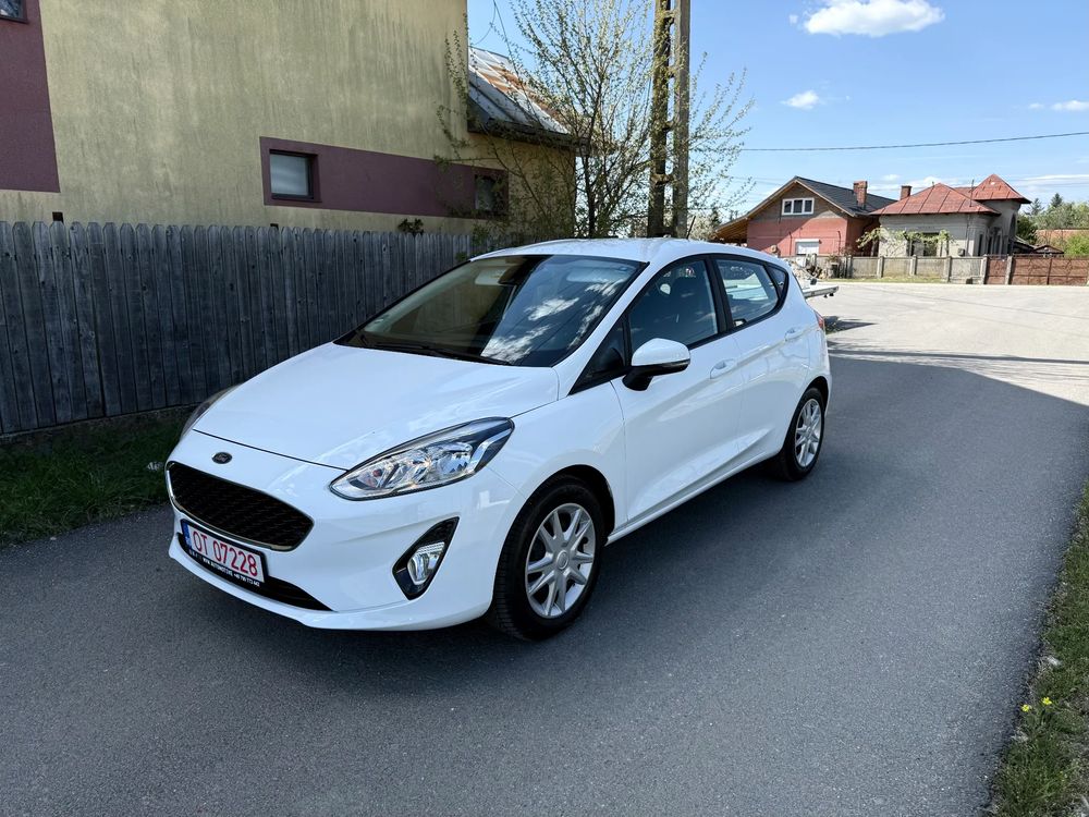 Ford Fiesta VIII [2017 - Prezent] 1.1 S&S COOL&CONNECT 2018