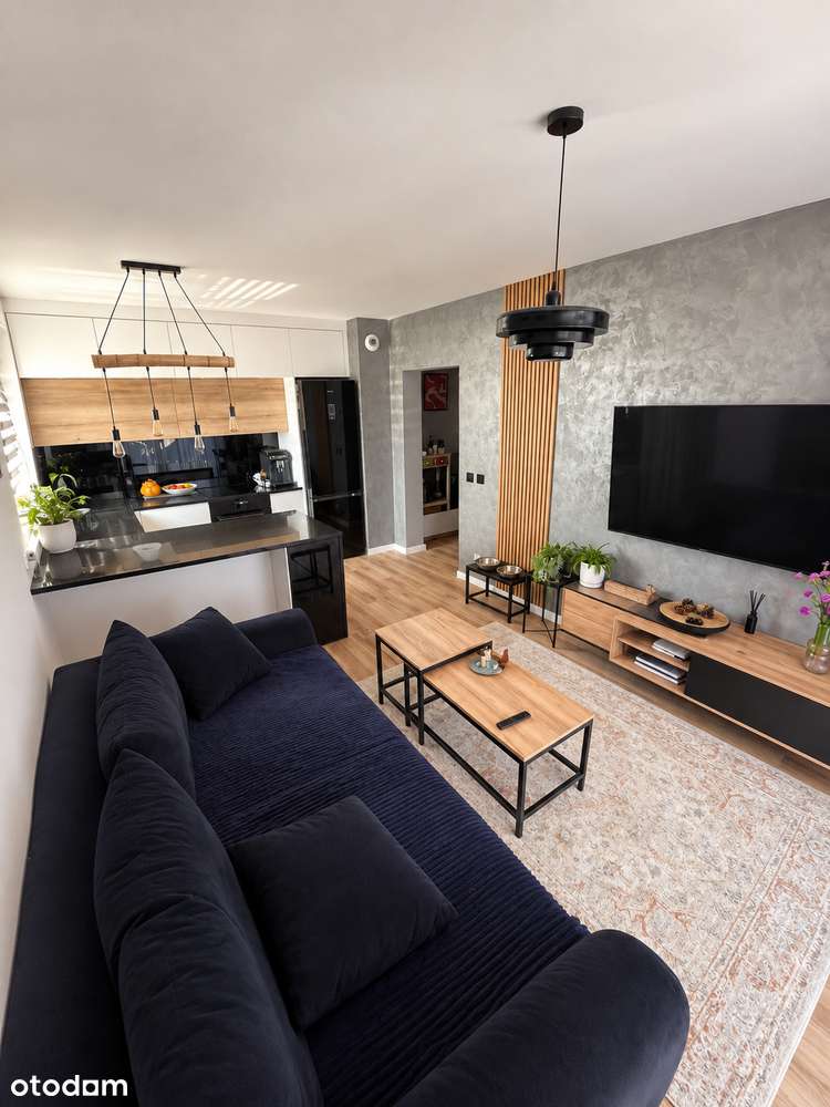 Mieszkanie, 3 pok. – [rezerwacja] 3 pokoje 53m² ogródek, 2 miejsca, komórka – Lubomierska