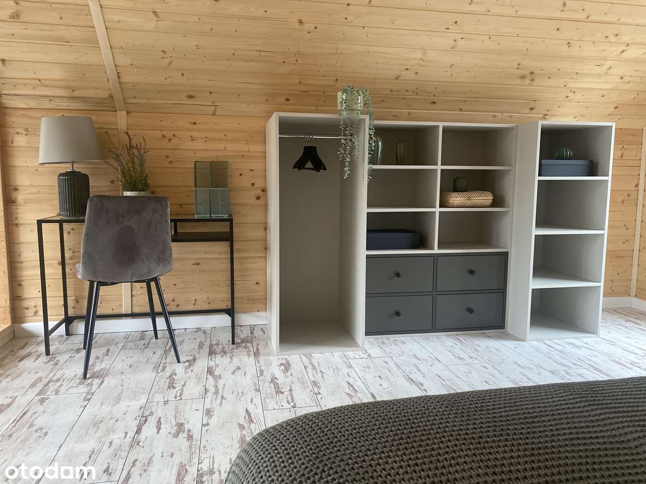 Nowoczesny i ekonomiczny dom szkieletowy - Ekodom50-17