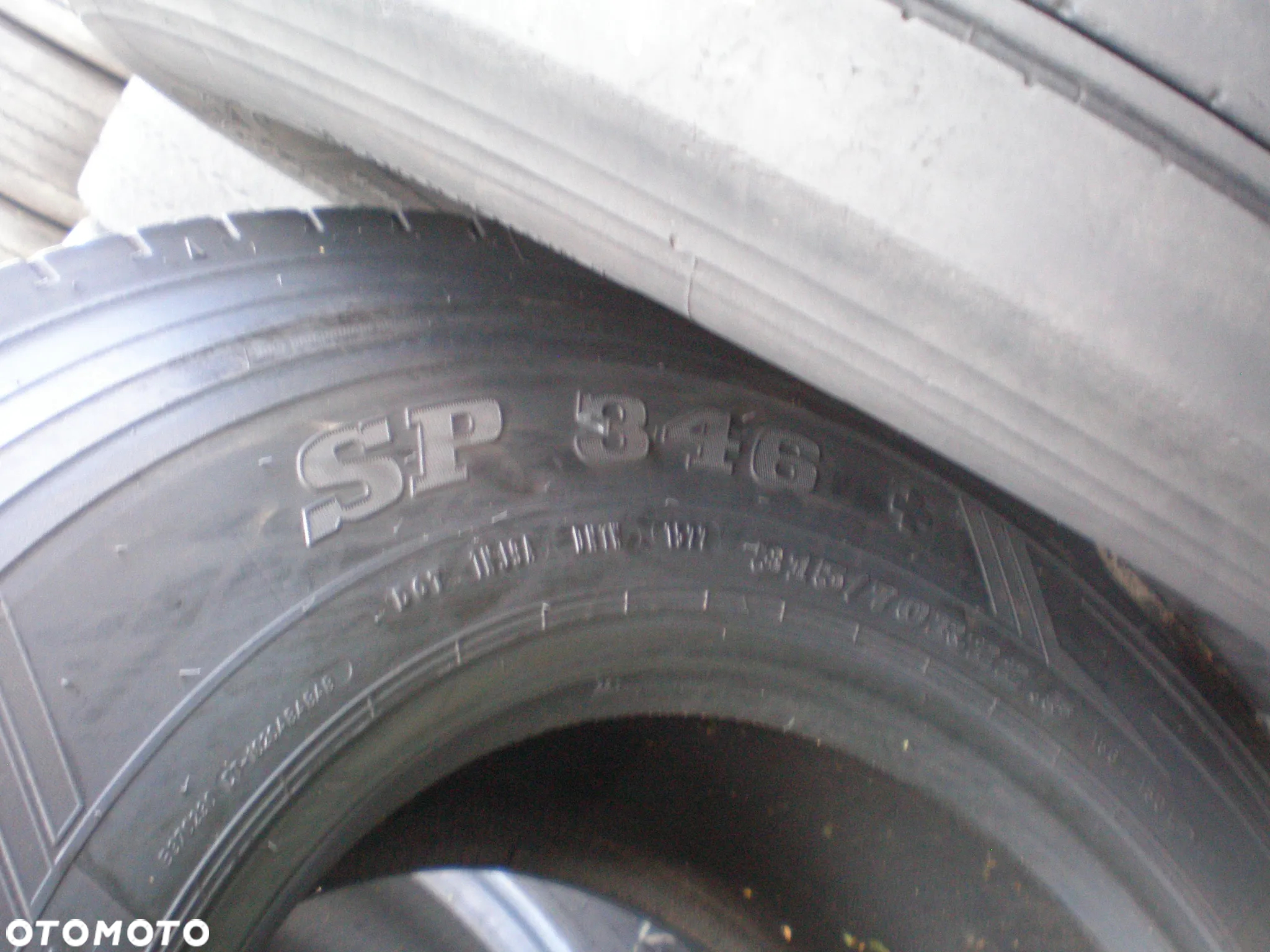 Dunlop SP 346 315/70 R 22,5 - 4