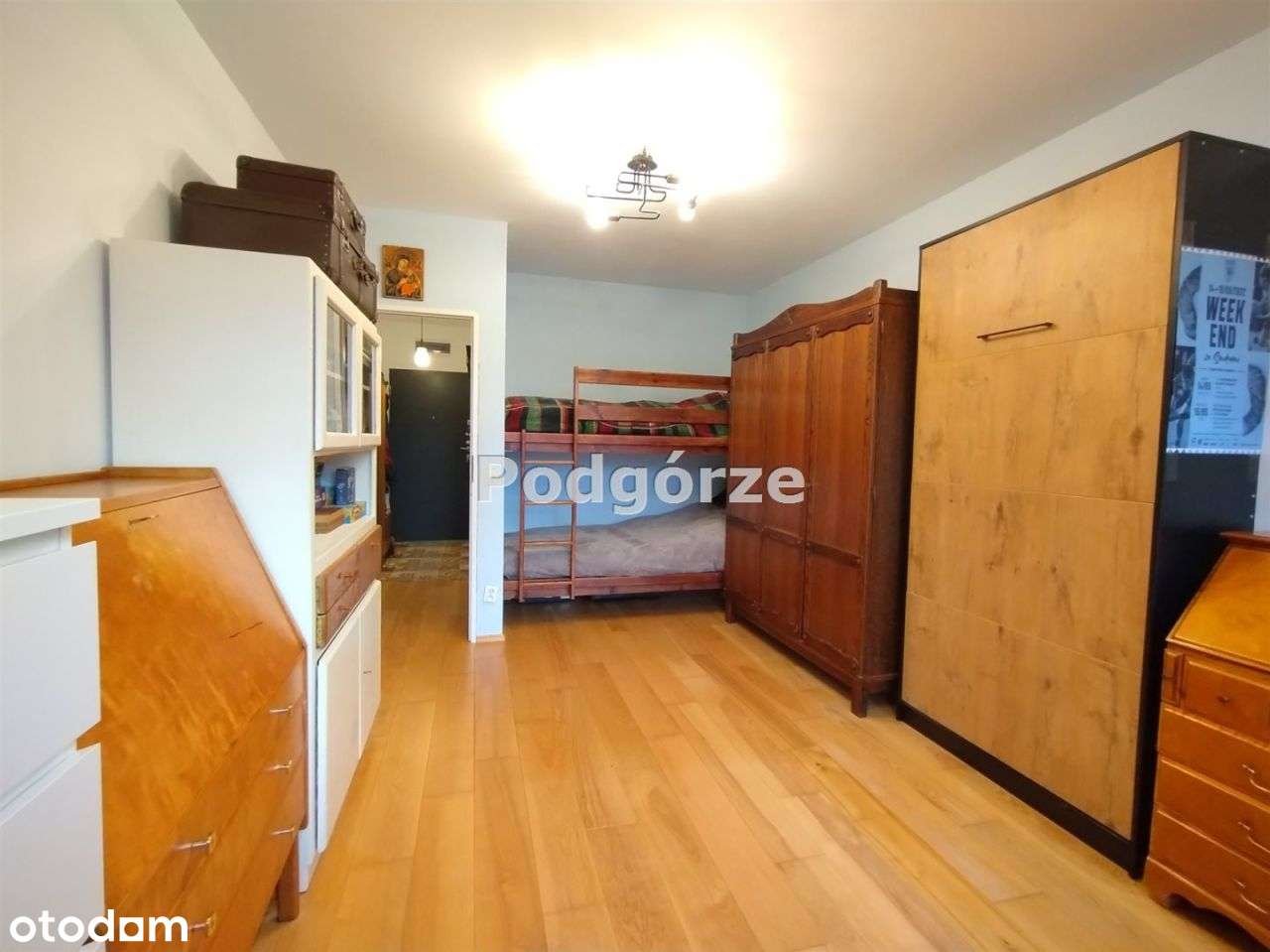 Zielono, Bronowice, 3 pokoje, miejsce parkingowe-10