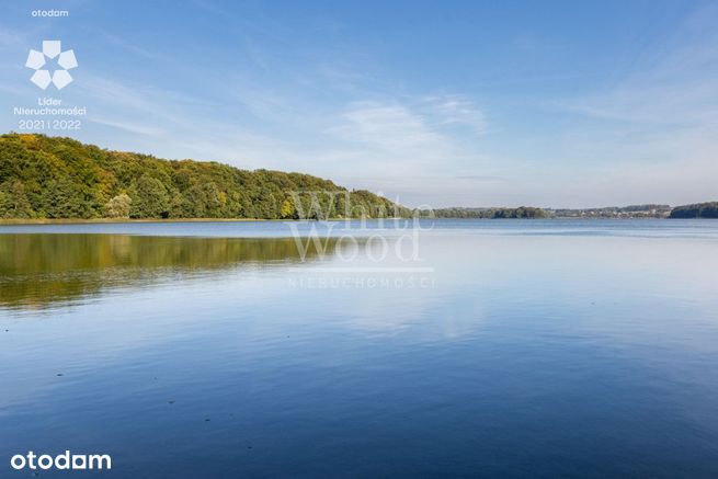 Działka budowlana niedaleko jeziora