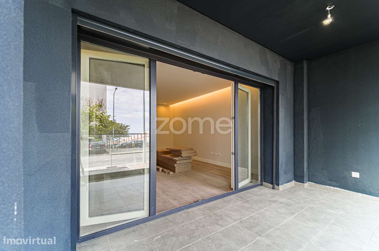 FABULOSO T2 COM TERRAÇO DE 127m, VARANDA E GARAGEM PARA 2 CARROS-5