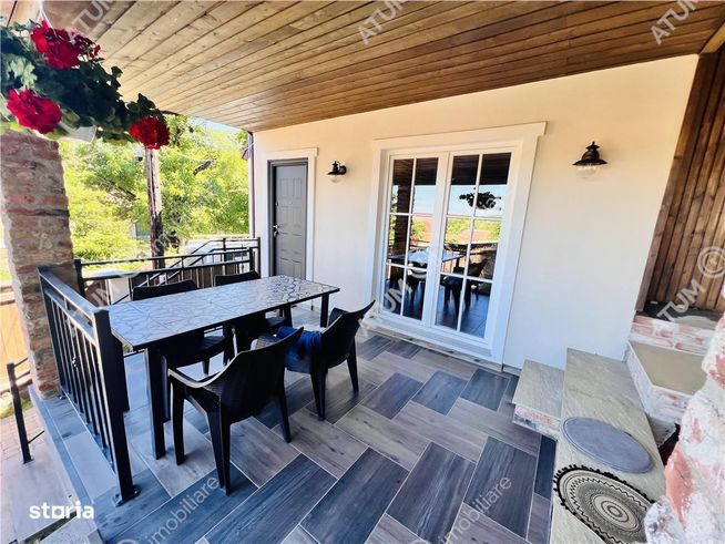 Casa individuala cu 3 camere 2 bai si teren de 172mp situata in Sibiel-17