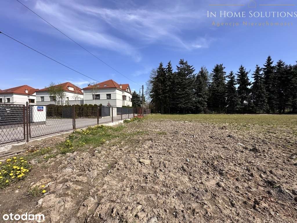 2046 m2 z pozwoleniem na budowę na 2 bliźniaki-2