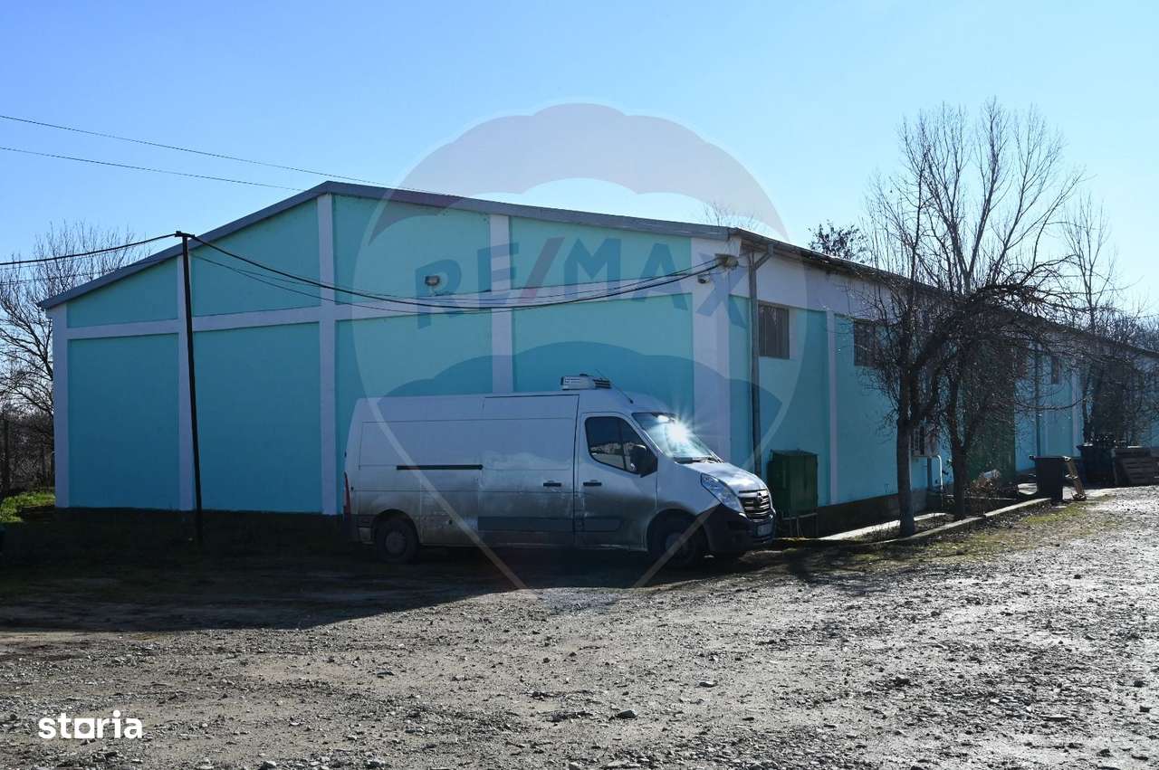Spațiu industrial de 1,574mp de vânzare/Str Brestei - Imagine principală: 5/7