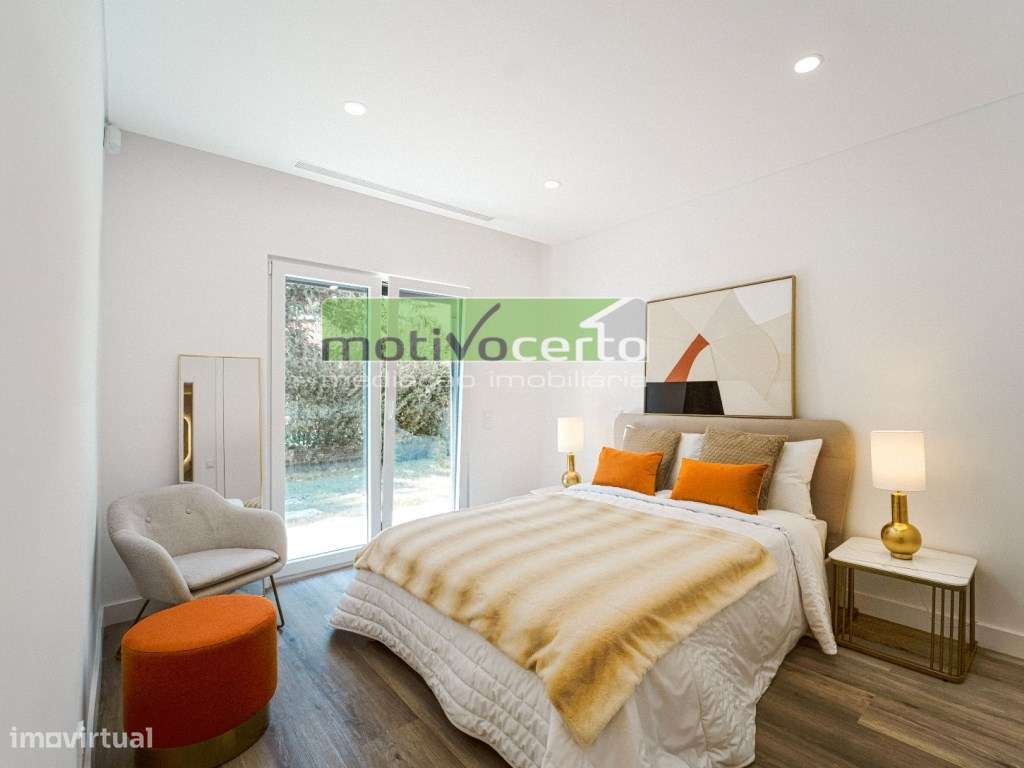 Moradia Térrea T4 com Piscina na Herdade da Aroeira. Elegância e Co...-9