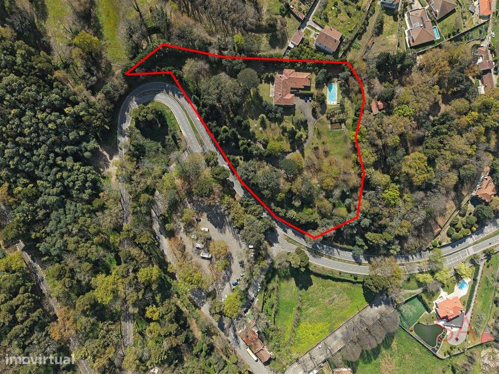 Quinta com moradia e piscina, com área total de 13.655m2 localizada... - Grande imagem: 3/49