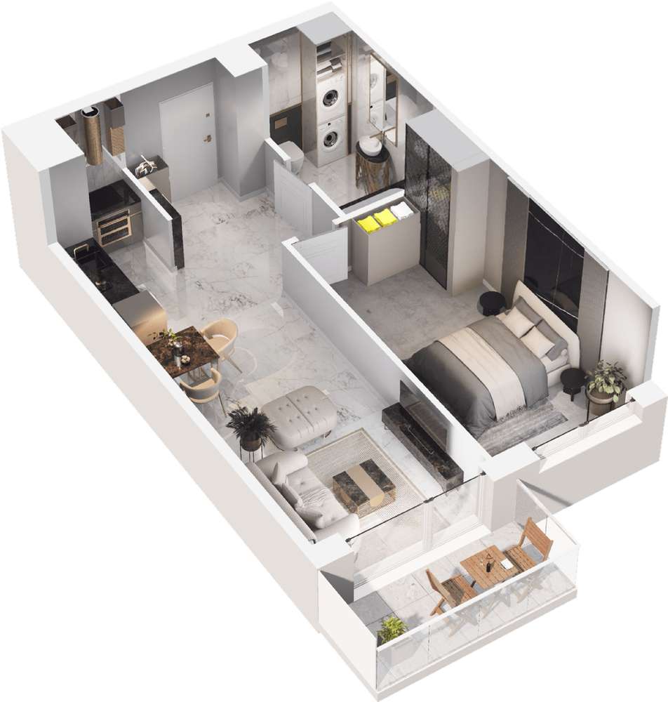 Langiewicza 37 | mieszkanie 2-pok. | 07_K1_06 - Pełny obrazek: 3/10