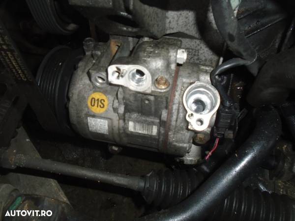 Compresor clima Seat Ibiza 1.9 TDI din 2006 - 1