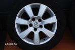 FELGI ALUMINIOWE KOŁA OPONY 215/55 R16 OPEL ASTRA MERIVA ZAFIRA VECTRA SIGNUM 5x110 ET41 - 6