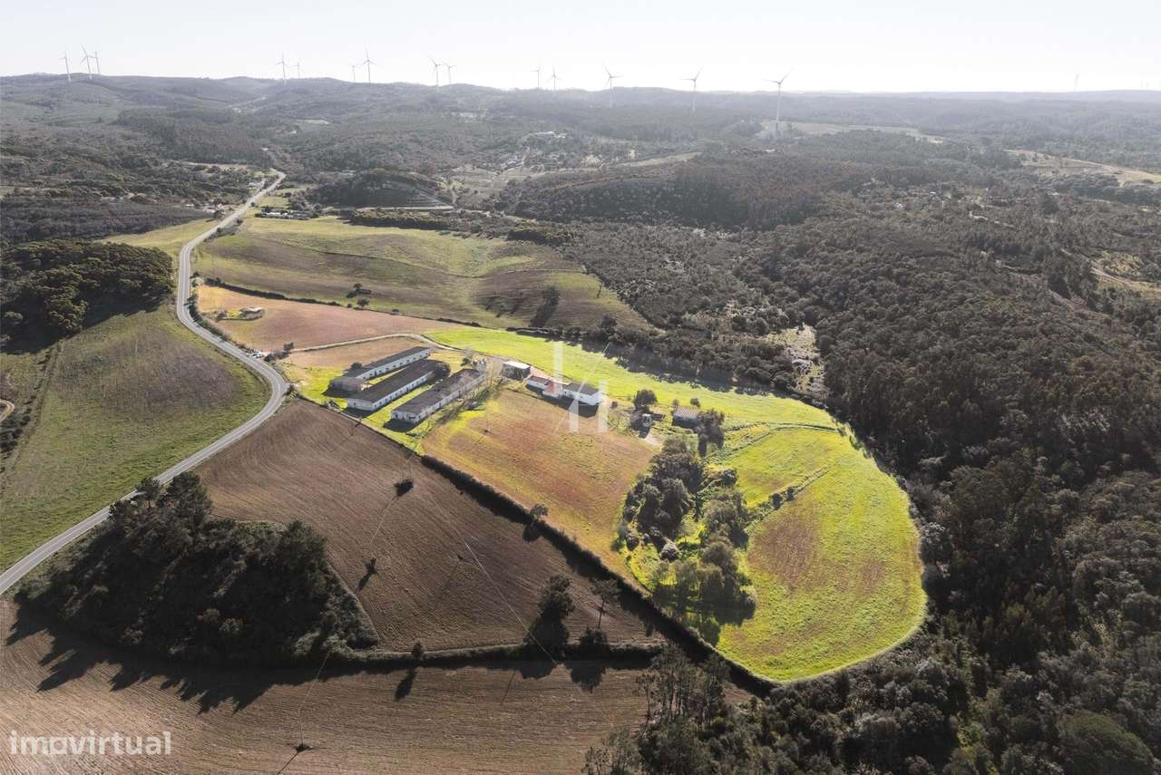 Terreno rústico 6ha para projeto agroturístico em Monte Ruivo, Aljezur - Grande imagem: 5/30
