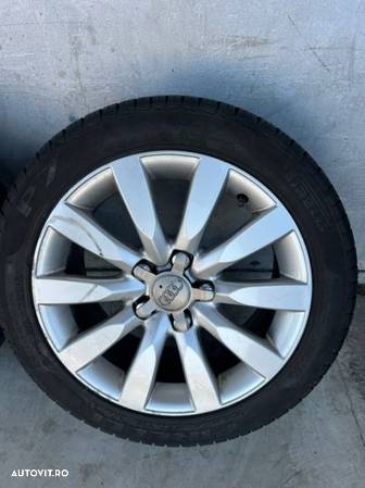 Jante Audi A1 A3 A4 cu cauc 215/45/R16 Pirelli vara dot 2015 6-7mm 7jx16et34 - 6