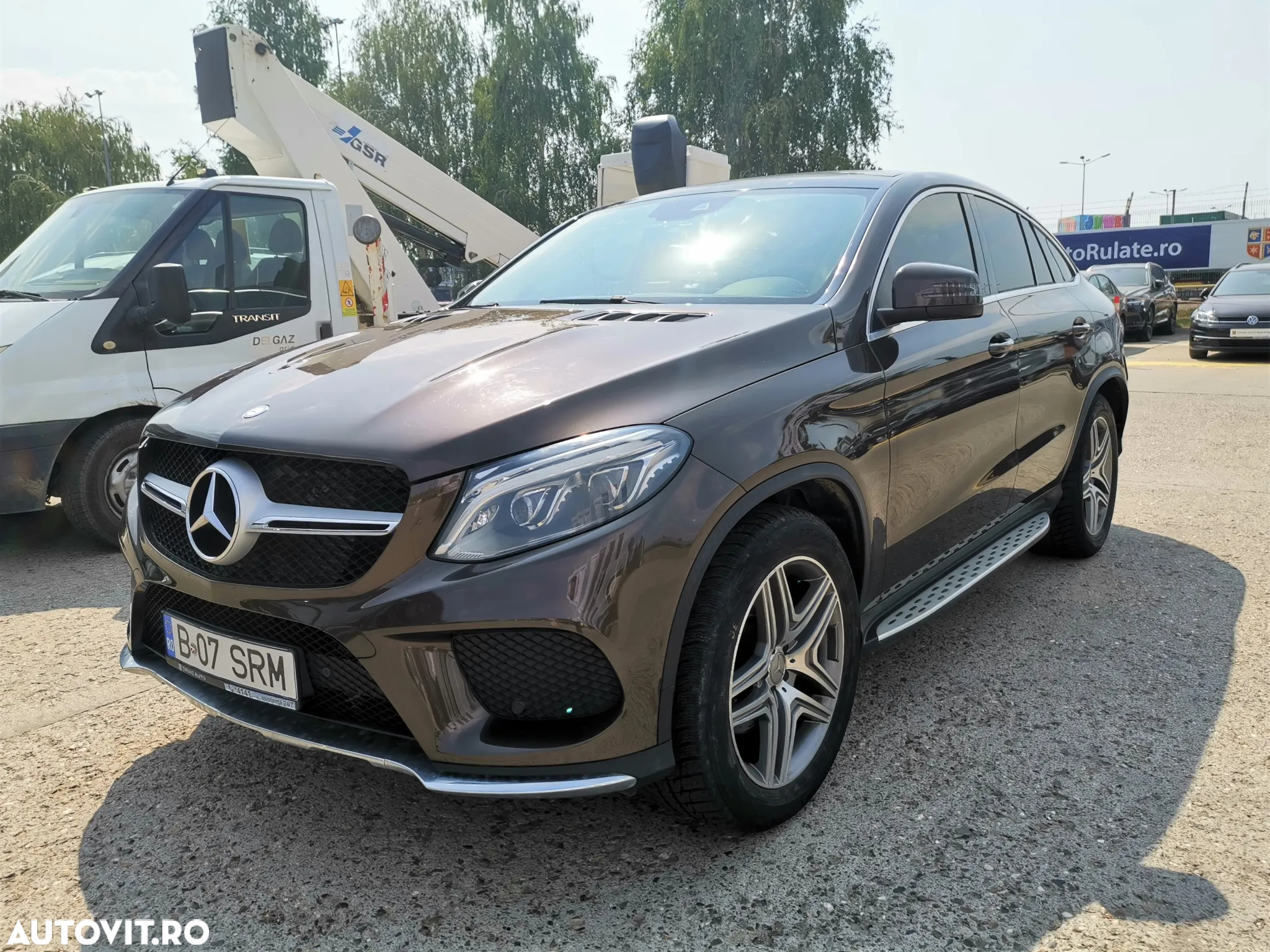 Mercedes-Benz GLE Coupe 350 d 4MATIC - 2