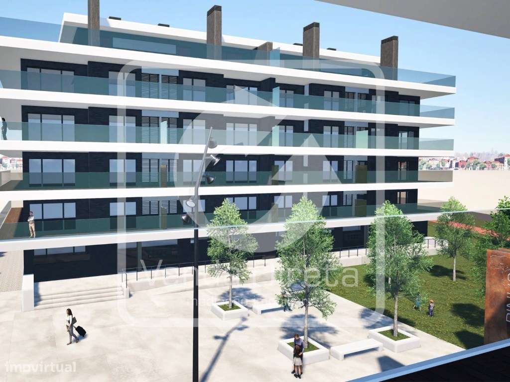 Apartamento de Luxo T2 com 2 Suites, Varandas, Arrecadação e Parque...-23