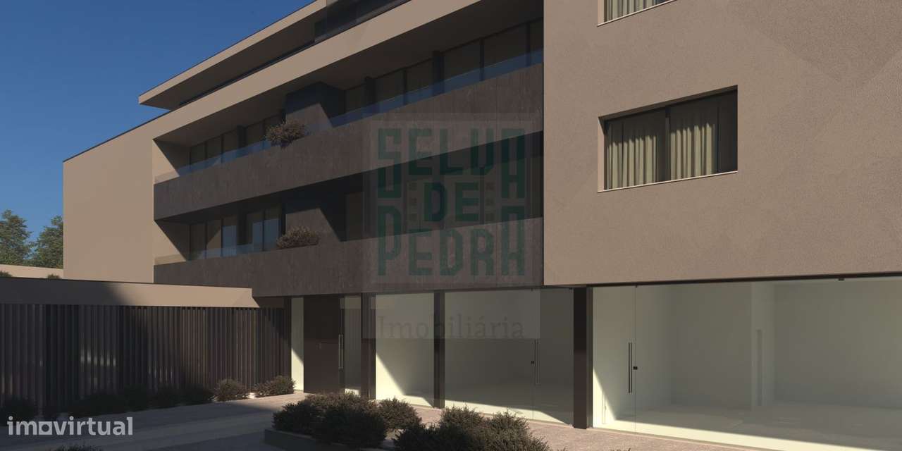 T3 novo C/ varanda em Fafe-5