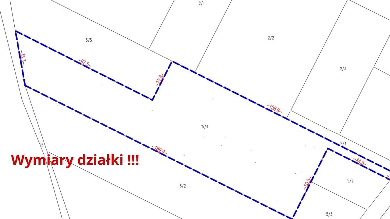 Na sprzedaż działka  - Tabor Mały gmina Bralin, 11 000 metrów - Pełny obrazek: 5/7