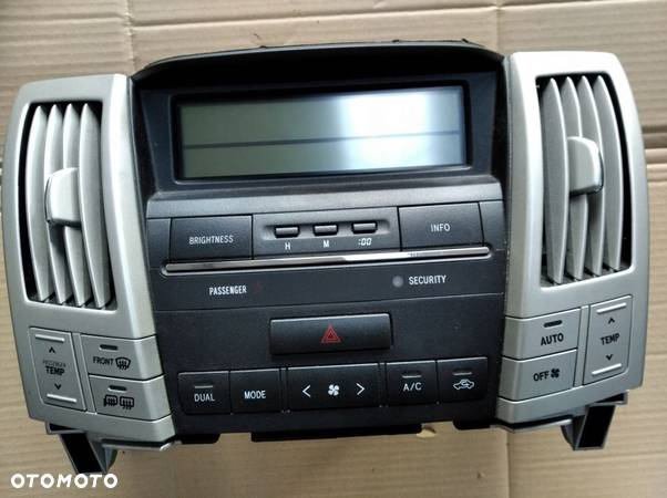 Lexus RX 300 RX300 panel sterowania nawiewu wyswietlacz - 1