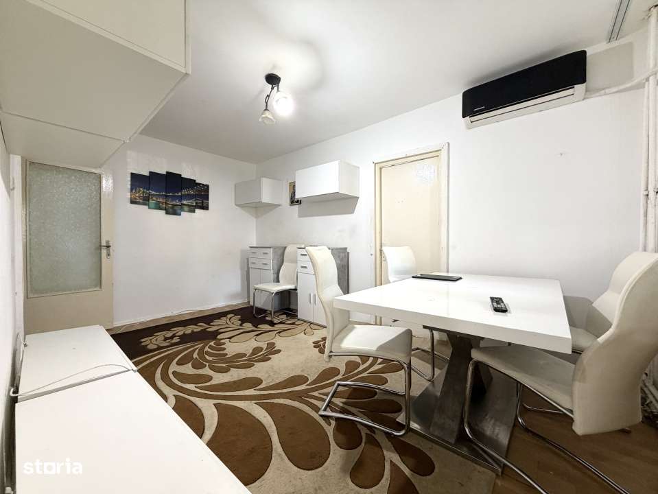 Apartament 2 camere, parter, 39mp utili, piata Doina - Imagine principală: 1/7