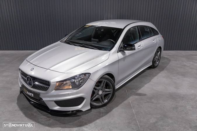 Mercedes-Benz CLA 200 d Shooting Brake AMG Line Aut. - 33