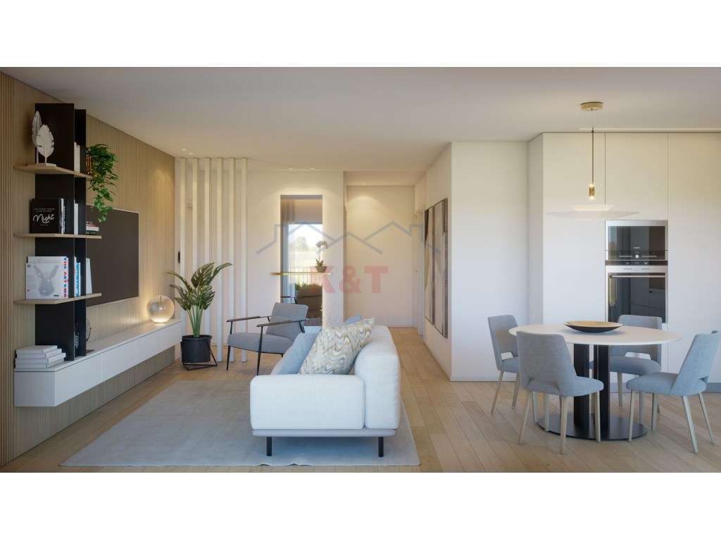 Apartamento de Luxo em construção - Genuino Cerca do colégio-8