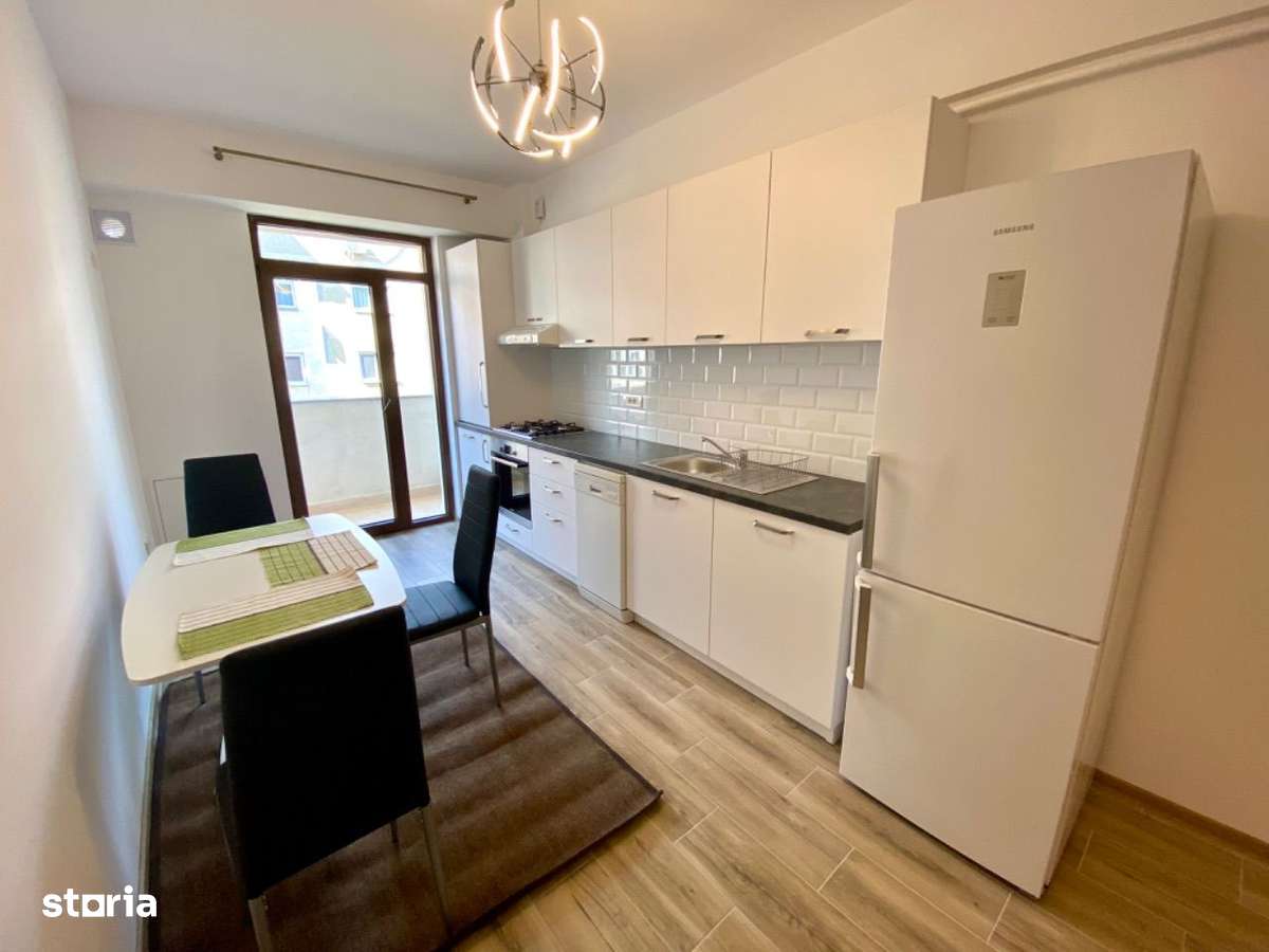 Inchiriez apartament 3 camere, bloc nou, Alfa - Imagine principală: 4/11