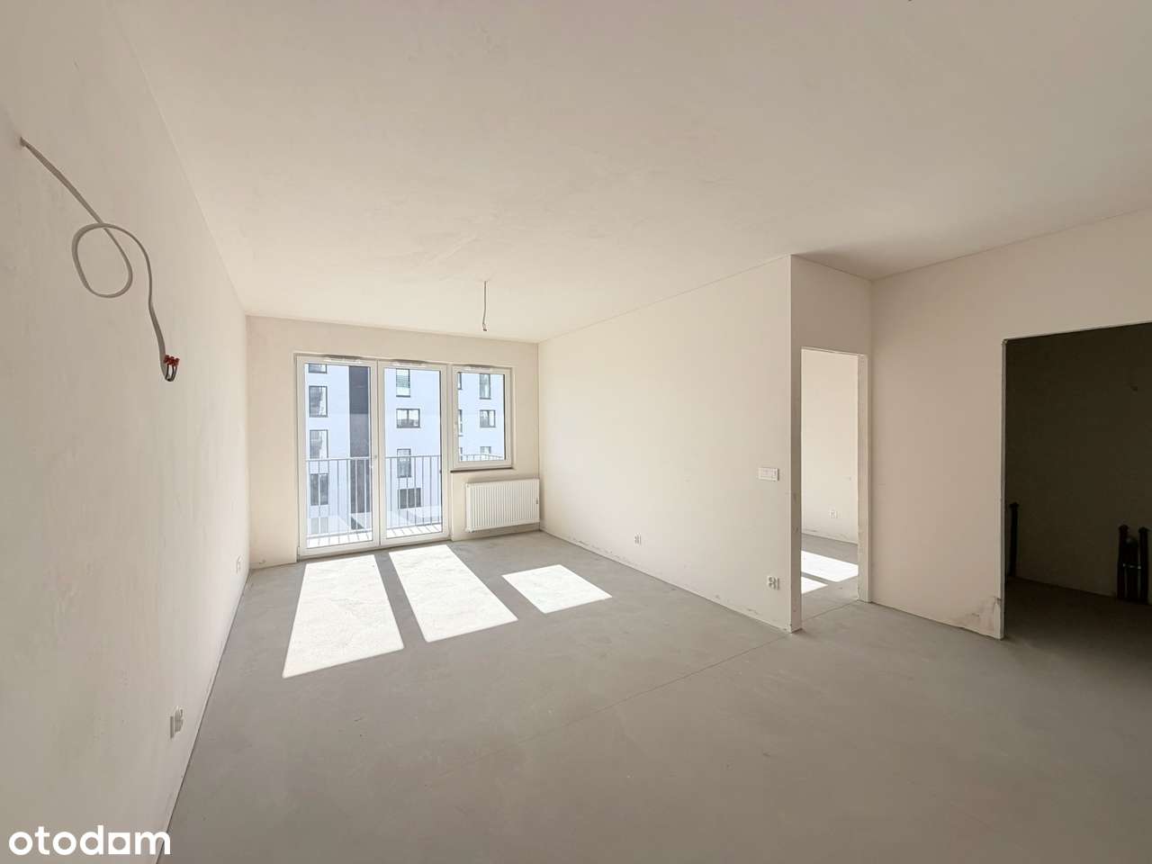 Gotowe 2 pokoje | Widok na panoramę Krakowa |  Duży Balkon 10 m2-1