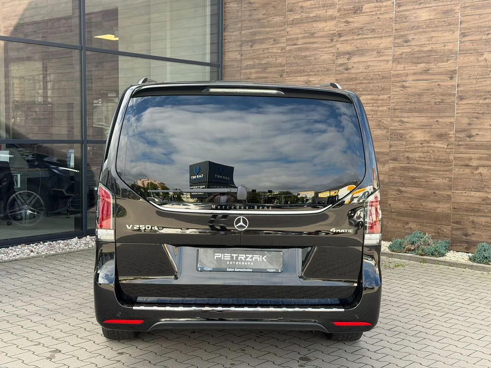 Mercedes-benz Klasa-v AVANTGARDE 4×4 Salon Polska FV23%
