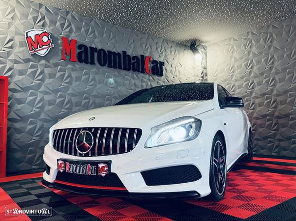 Mercedes-Benz A 200 d AMG Line Aut. - 10