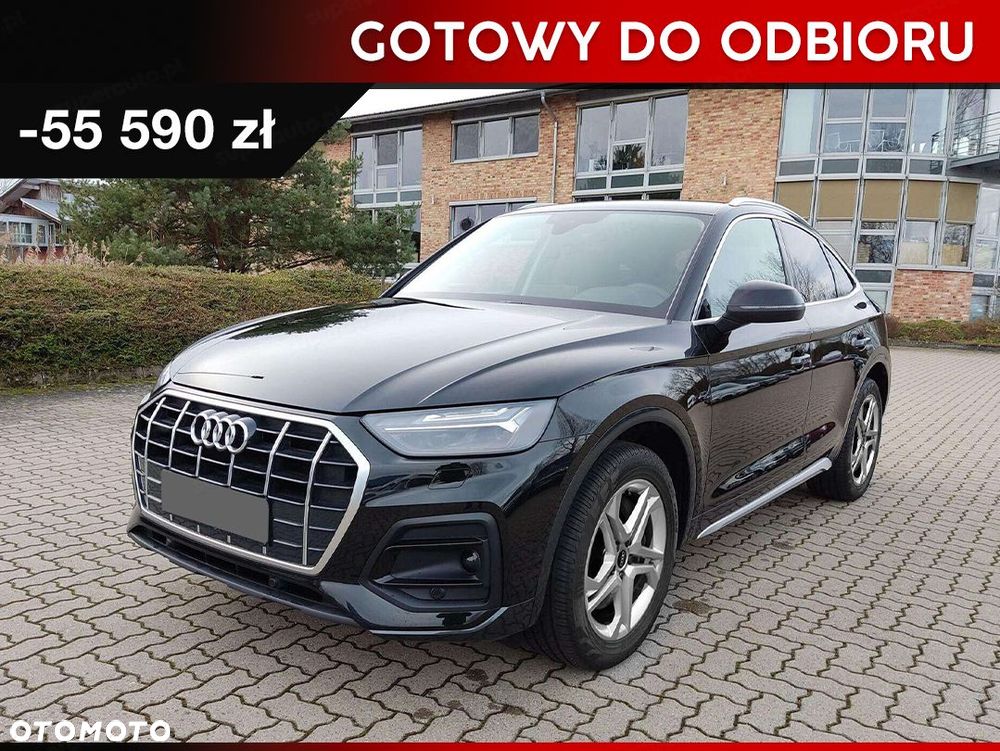 Nowe Audi Q5 Sportback 222 400 PLN, 1 km Otomoto