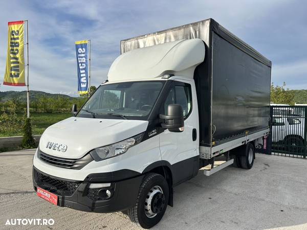 Iveco Daily 70C18 AUTOMAT 10 EUROPALETI AXA DUBLA SPATE - 4