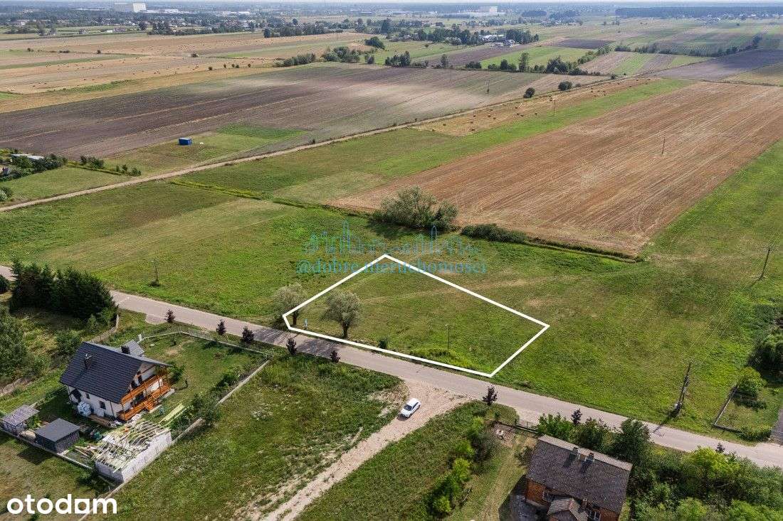 Działka 2000 m² | zabudowa mieszkaniowa-0