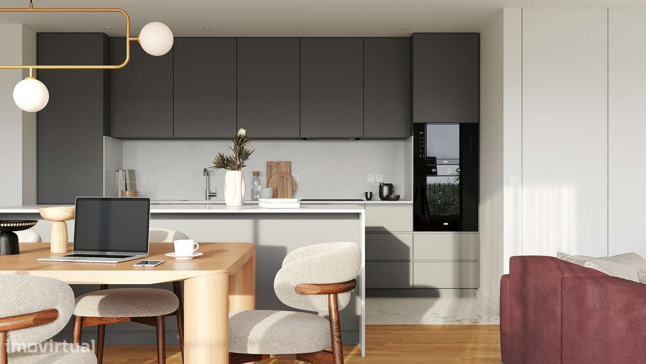 Apartamento T2 em construção com varanda de 14 m2 em Serralves - Porto-10