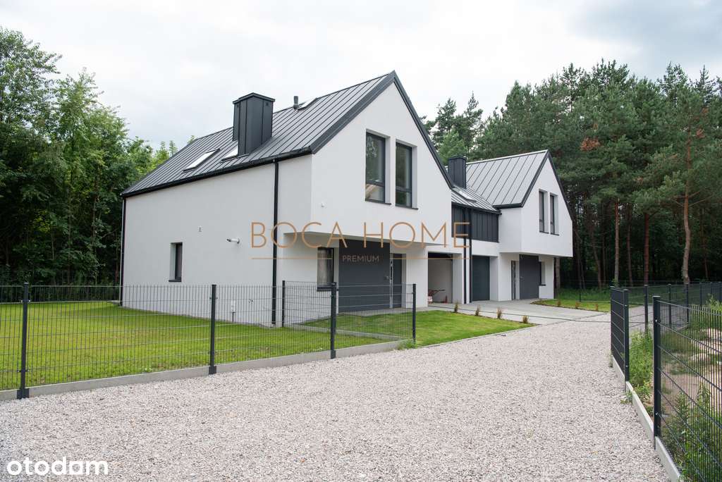 Nowoczesne bliźniaki przy PKP i obwodnicy-1