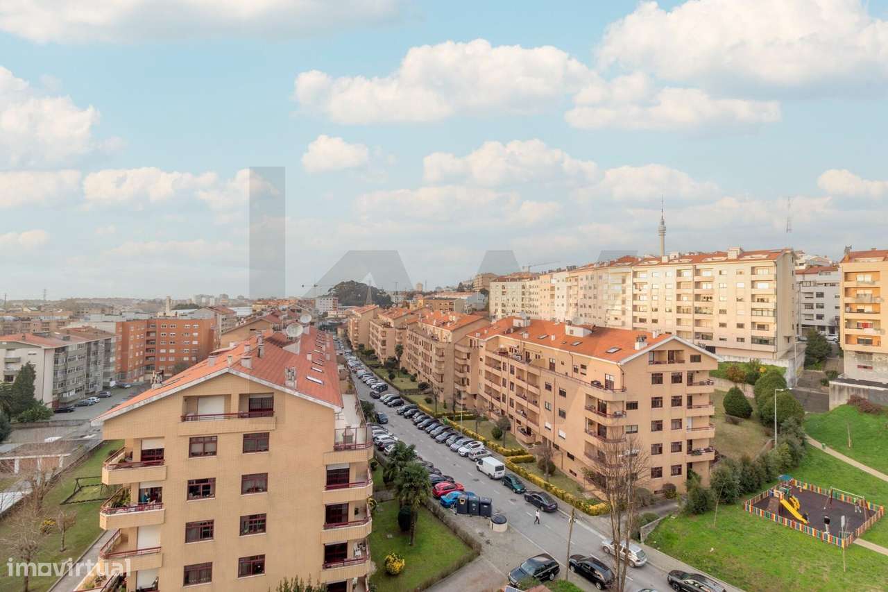 Apartamento T2 em Mafamude – Localização Privilegiada com Vistas Desaf-12