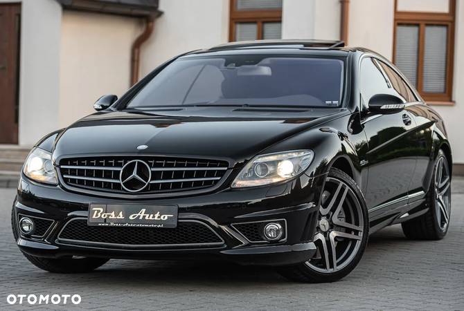 Mercedes-Benz CL 63 AMG 7G-TRONIC - 5