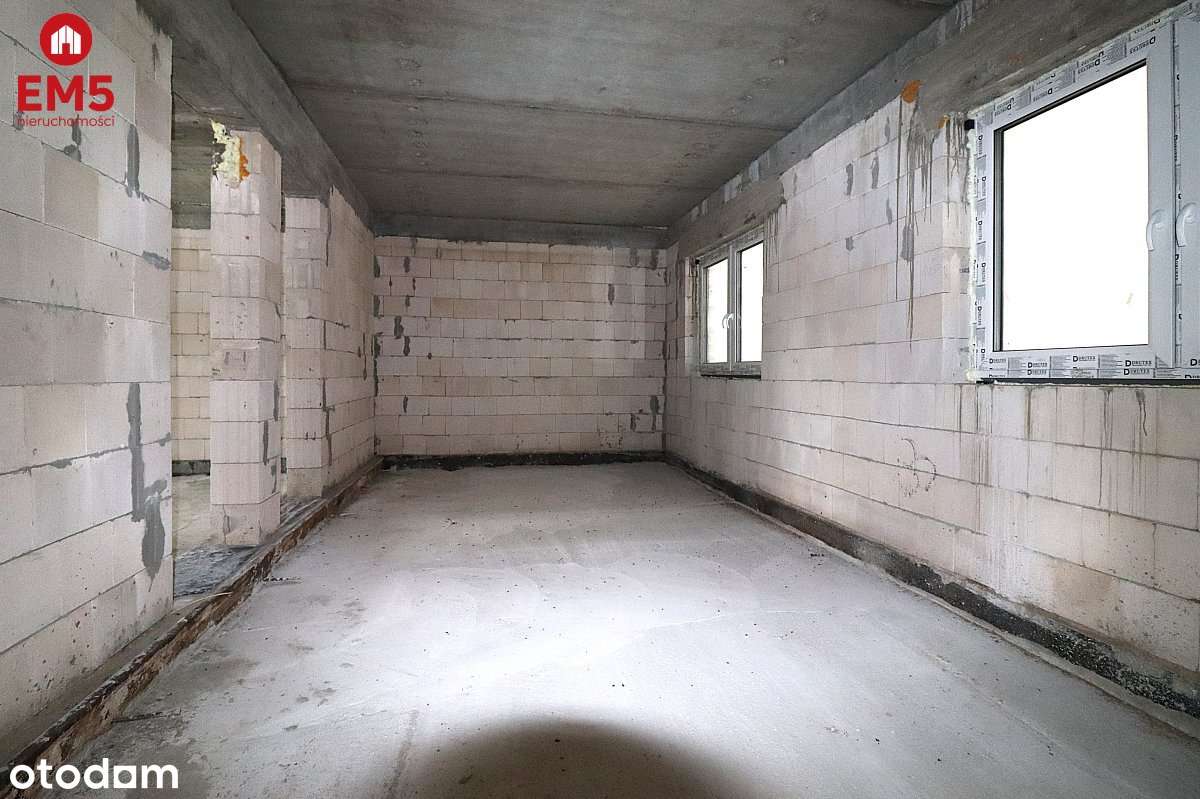 Dom  stan surowy w Okuniowcu k. Suwałk +  garaż - Pełny obrazek: 5/13