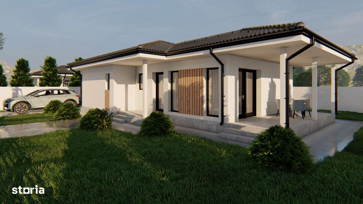 Case individuale 4 camere Trivale | zona Colina Verde - Magic | TVA in - Imagine principală: 4/16